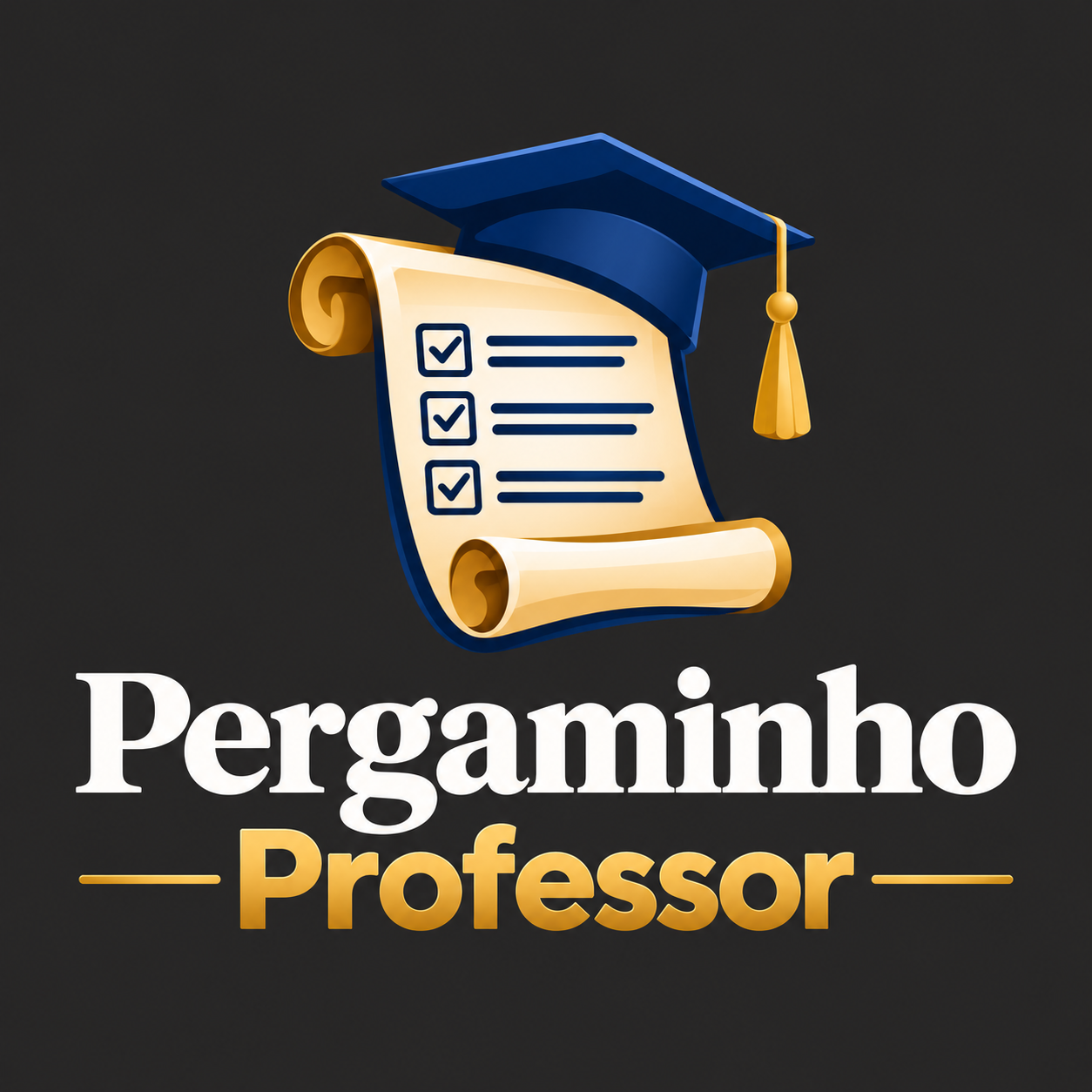 Pergaminho Professor